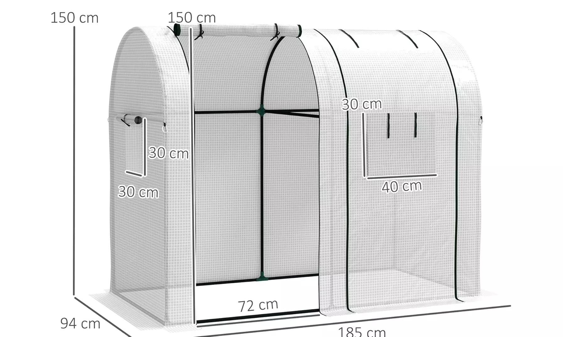 Outsunny Mini Greenhouse
