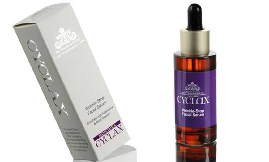 Image 1: Cyclax Wrinkle-Stop Facial Serum