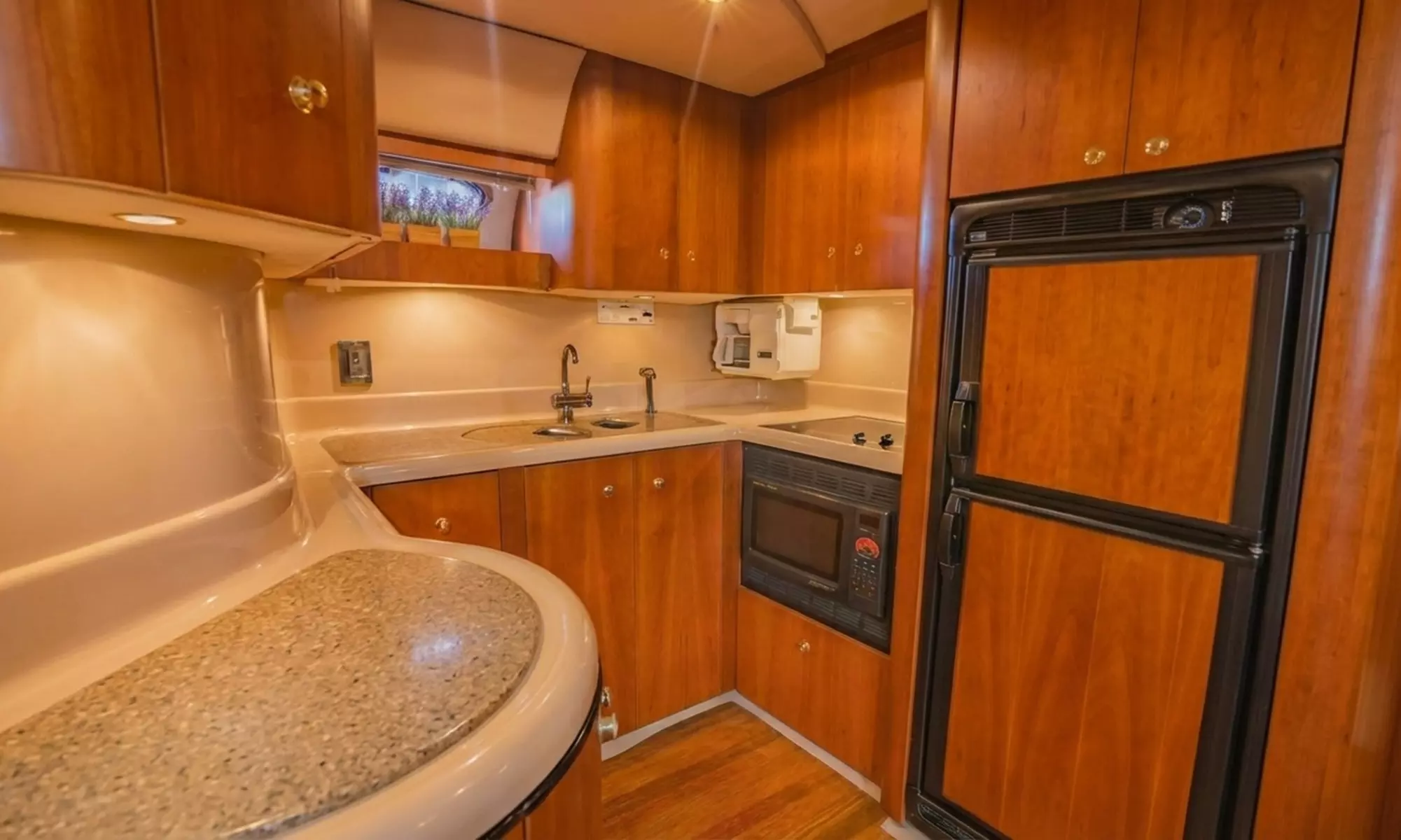 Luxury Yacht Cruise on Bella Vita 50' – Enjoy Miami's Waters