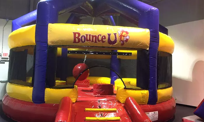 Five Open-Bounce Sessions or a Two-Hour Party Package for 25 at BounceU (Up to 62% Off) - Primary Image