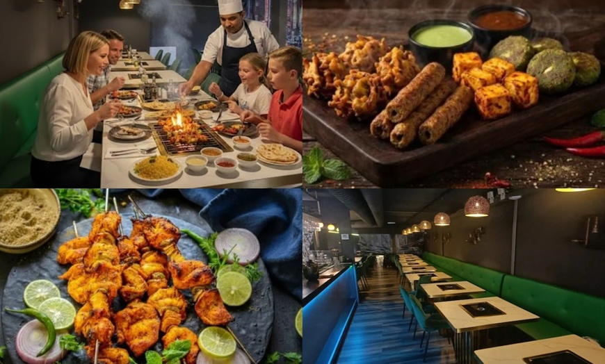 Image 6: Anderhalf uur lang all you can eat Indiase BBQ