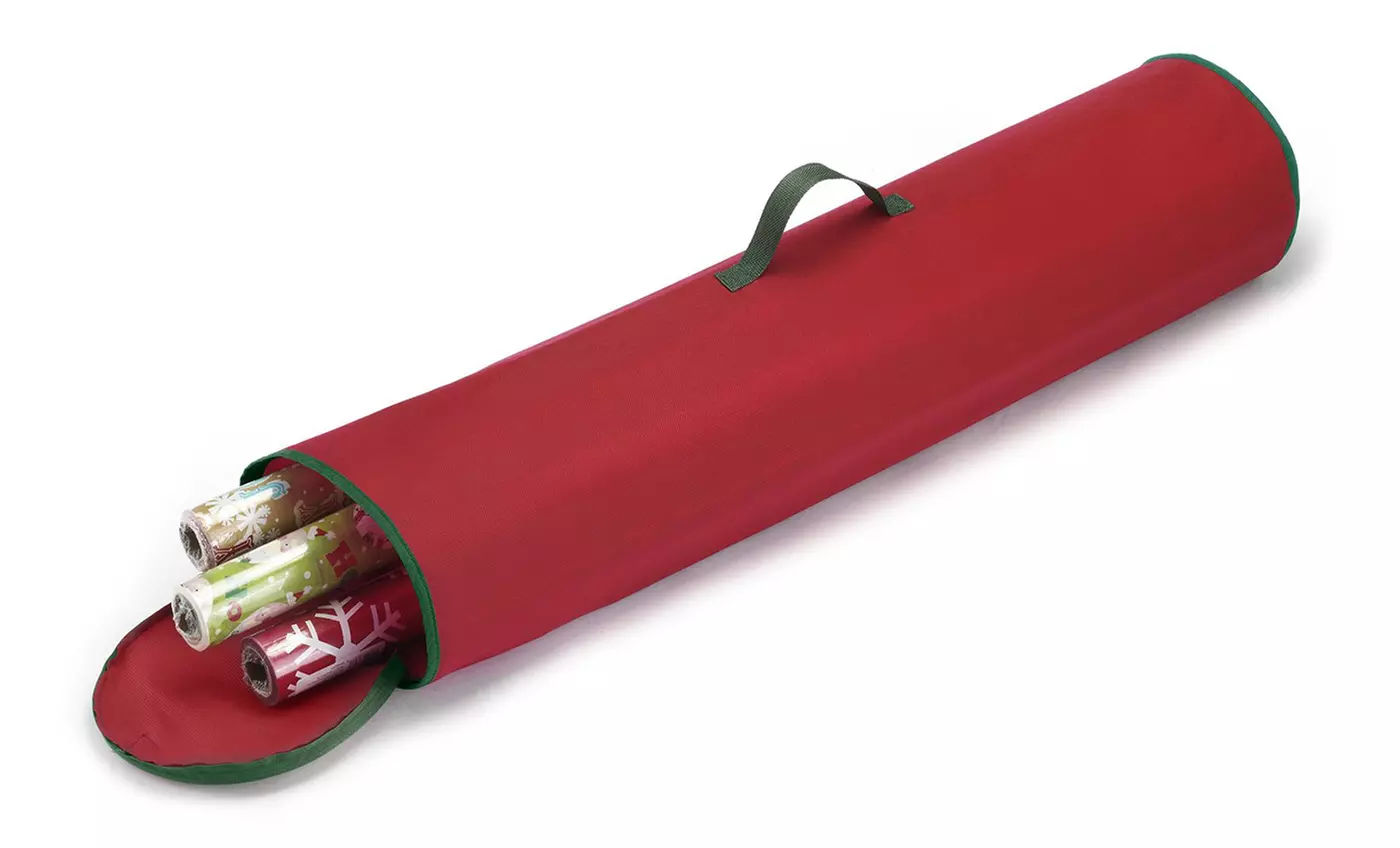 Christmas Gift-Wrap Organizer - Primary Image
