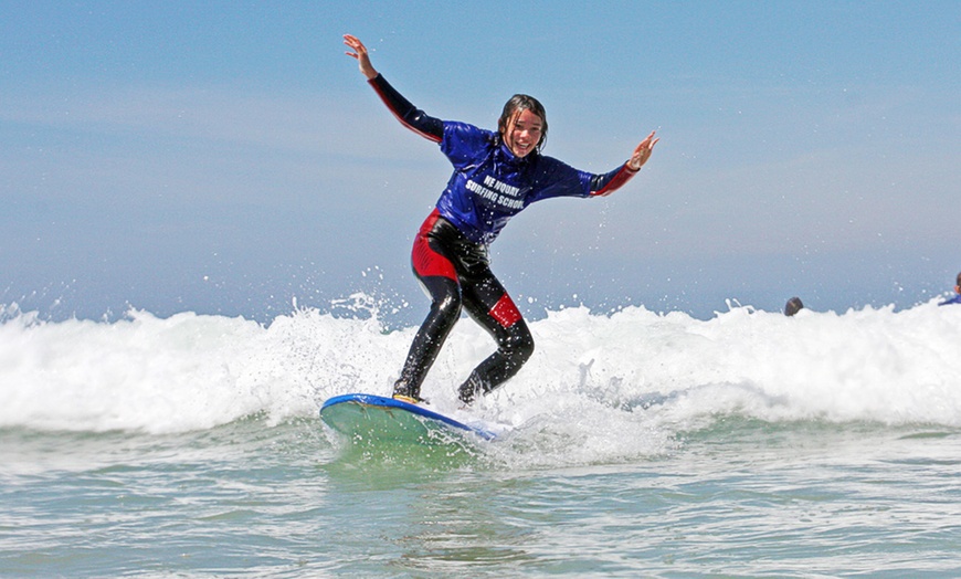 Image 1: Newquay Surf Lesson