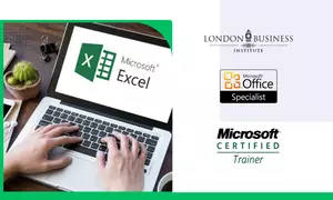 6-, 12-, 18- or 60-Month Online Excel Courses from London Business Institute (Up to 99% Off)