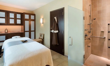 50-Minute Swedish Massage with Hot Lava Rock Enhancement - The Spa at Hyatt Regency Orlando