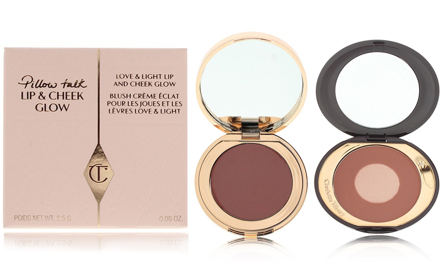 Image 1: Charlotte Tilbury Pillow Talk Blusher