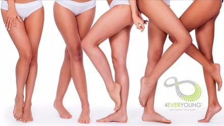 Six Laser Hair-Removal Sessions on One Small Area: Valid at Falls Church - 4Ever Young - Falls Church