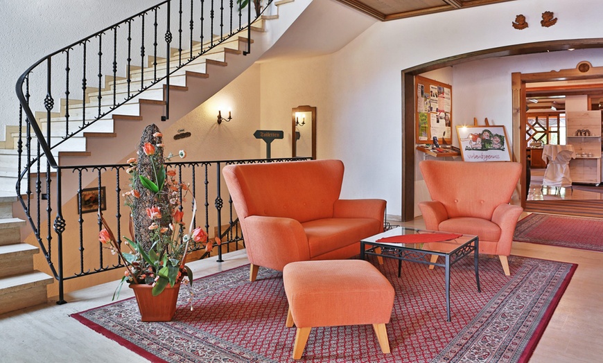 Image 15: Schwarzwald: Doppelzimmer mit Balkon & Spa, opt. mit 3/4-Pension