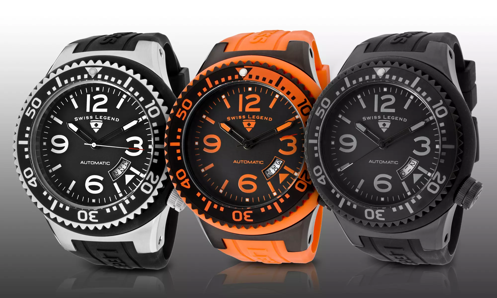 Swiss Legend Neptune Men's Automatic Watches - Primary Image