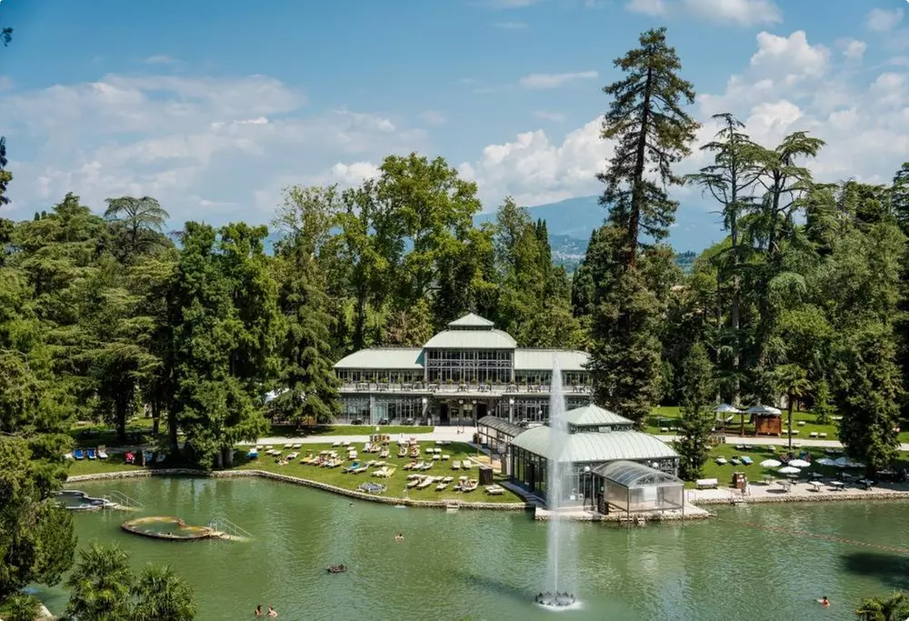 Colà di Lazise: camera doppia con colazione e Parco Termale Garda