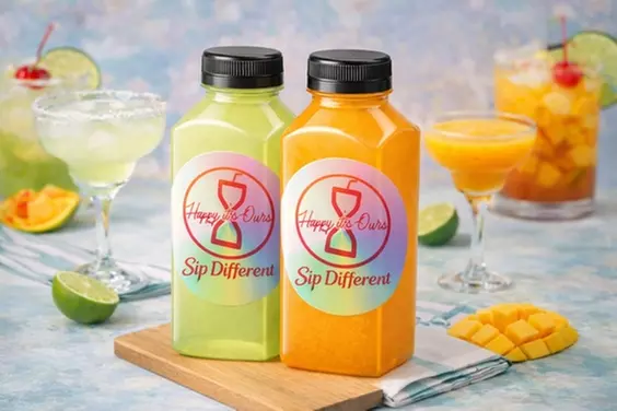 Craft Your Own Delicious Cocktails with Signature Drink Mix with Alcohol Pairings - Valid Any Day(Up to 33% Off) - Primary Image