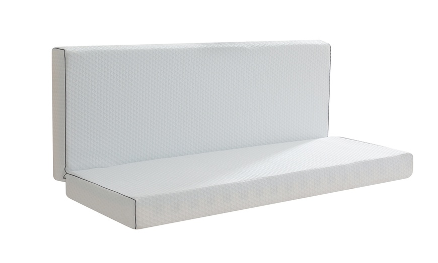 Image 3:  Matelas pour canapé Clic-clac 100% mémoire de forme Sampur