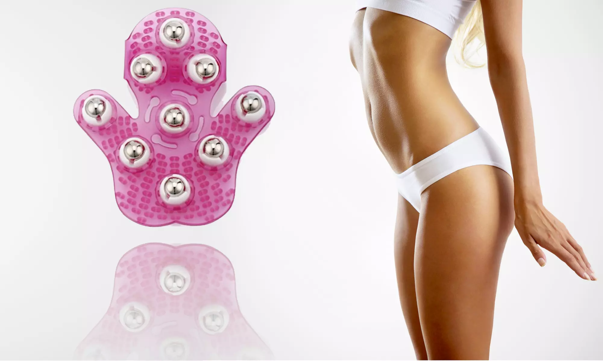 Smooth and Slim Cellulite Reducing Body Roller - Primary Image