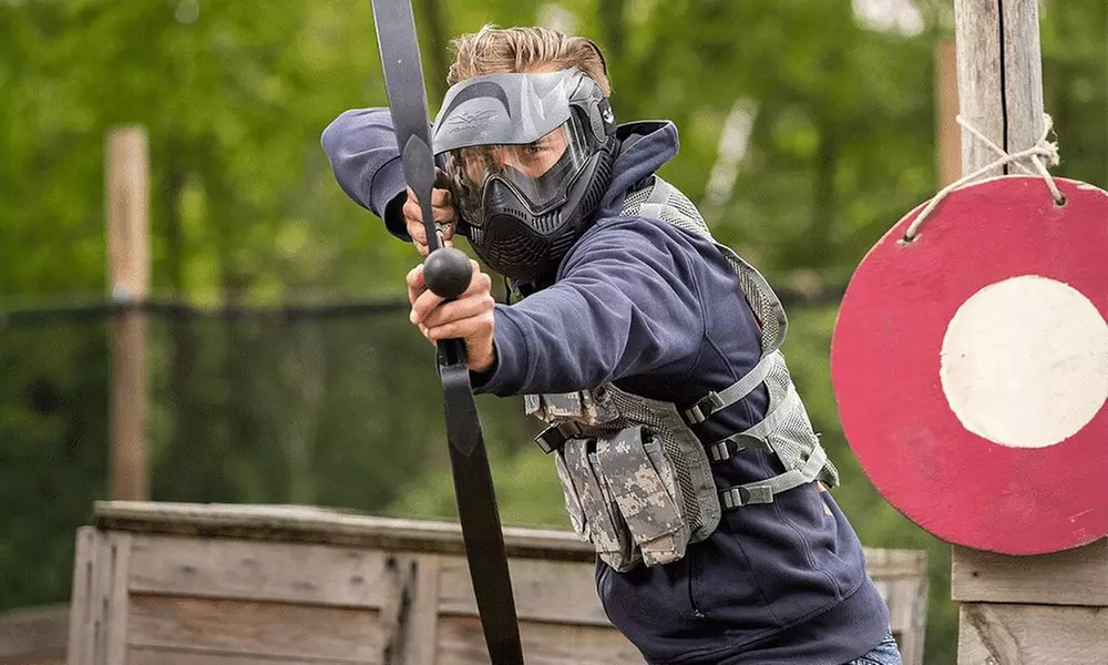 Pijlsnel met plezier: speel samen Archery Tag voor 4 tot 10 personen