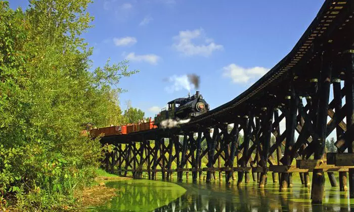 Visit for Two Adults or Family of Up to Two Adults and Three Kids at BC Forest Discovery Centre (Up to 45% Off) - Primary Image