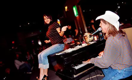 Dueling-Piano Show and Pizza for 2, 4, 8, or 12 at Louie Louie's Piano Bar in Arlington (Up to 58% Off) - Primary Image