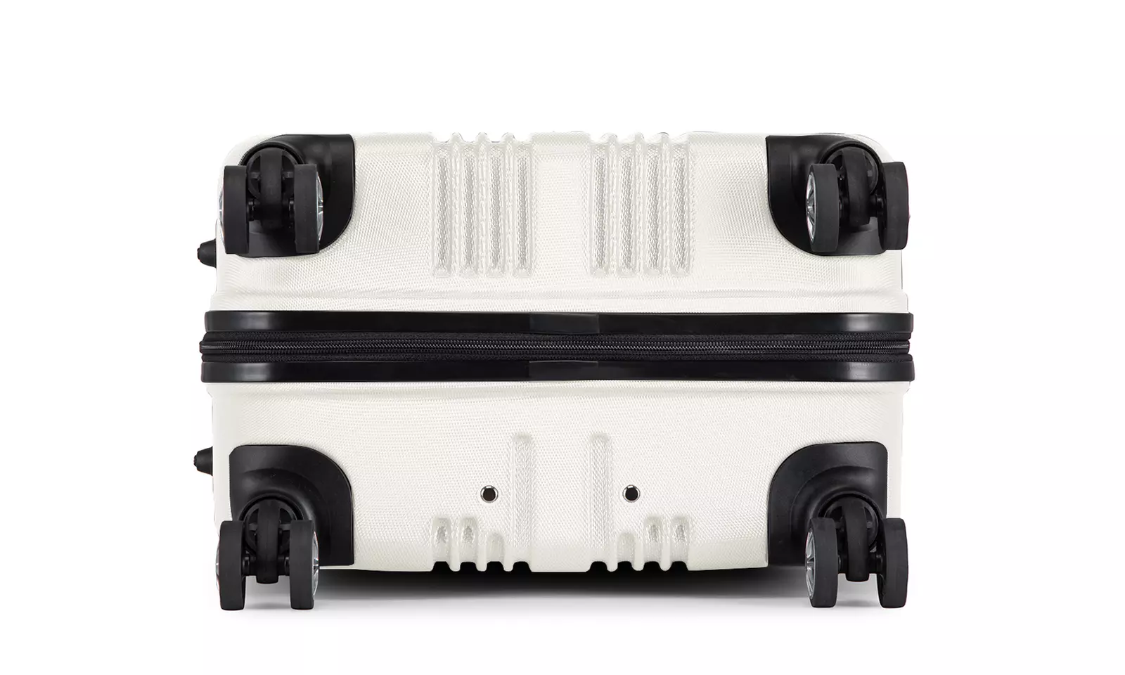 Travelite Voyager Leichtgewichtskoffer mit Aluminiumlegierunggriff