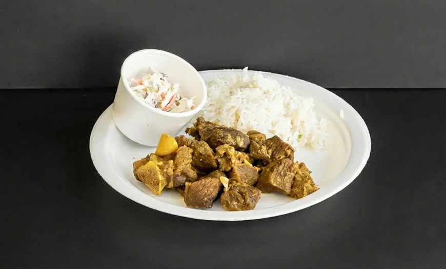 Image 9: Jamaican Lunch or Dinner Combo with Exclusive Seafood Options