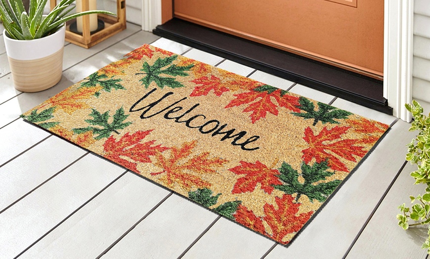 Image 32: Zerbino in cocco con retro antiscivolo