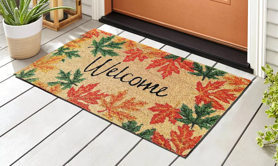 Zerbino in cocco con retro antiscivolo