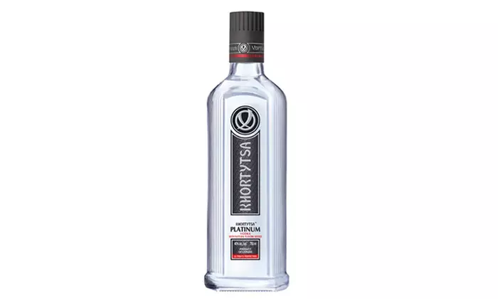 Khortytsa Platinum Vodka at 112 Liquors - Primary Image