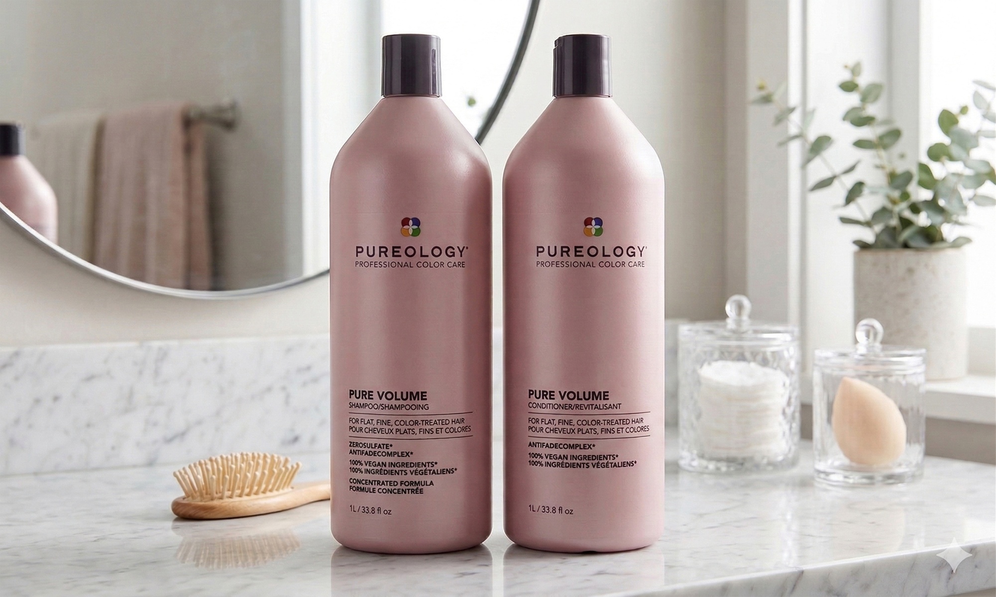 Pureology Pure Volume Shampoo and/or Conditioner 33.8oz L