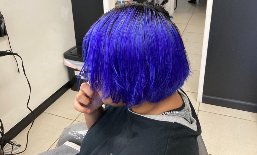 Image 13: Transform Your Hair with Single Color with Haircut and Style