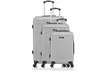 Ensemble de 3 valises emboîtables, coloris au choix et livraison offerte - Second Medium