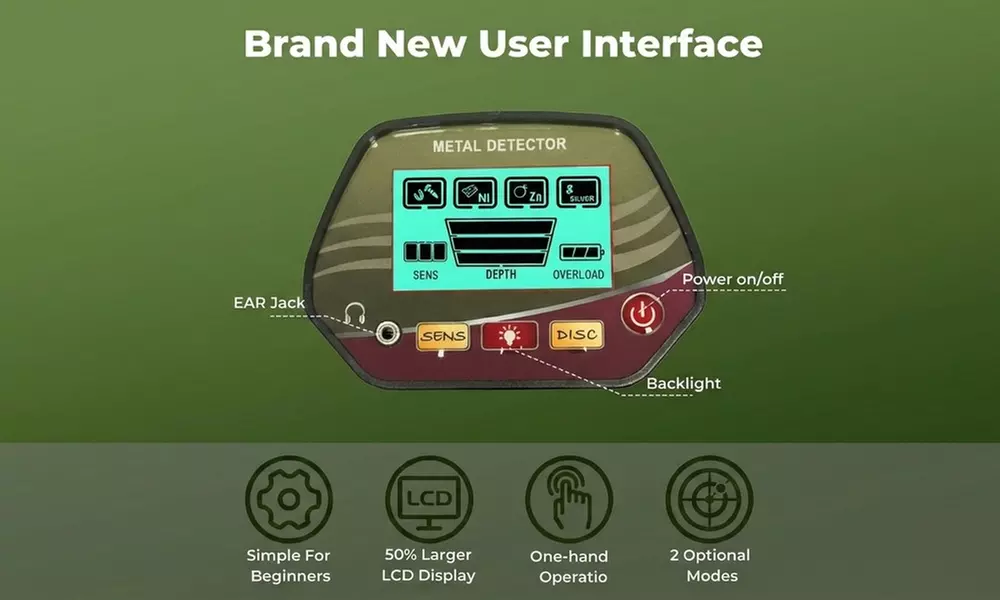 Traderight Professional Waterproof Metal Detectors