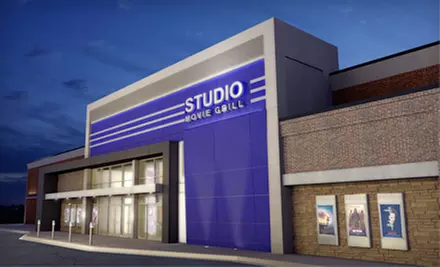 $5 for a Movie Outing with Soda at Studio Movie Grill in Wheaton (Up to $12.74 Value)  - Primary Image
