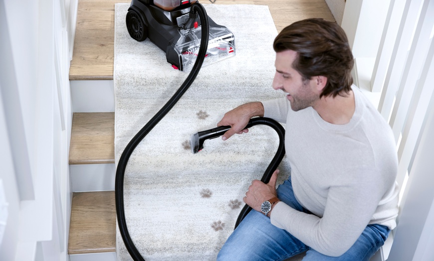 Image 7: Bissell Power Clean Upright Carpet Cleaner Washer