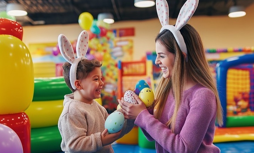 Image 6: Up to 31% Off Unlimited Play Passes at CoCo's Funhouse