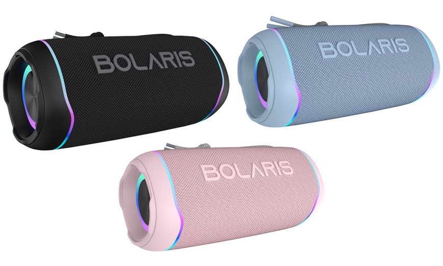 Image 1: Enceinte portable Bluetooth Bolaris Parma