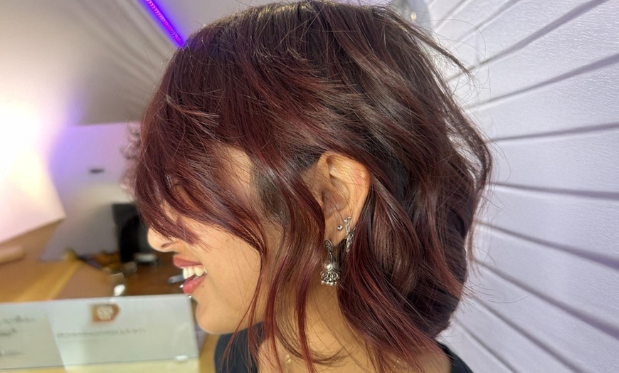 Image 4: Up to 62% Off on Salon - Hair Colour / Highlights at Hair By The Scissor Sisters