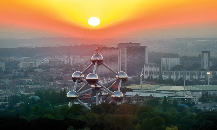 Image 1: Entrées à l’Atomium!