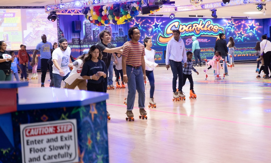 Image 8: Admission for Roller Skating at Sparkles Family Fun Center – Smyrna