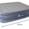Image 5: Alivio Inflatable Airbed with Built-in Pump