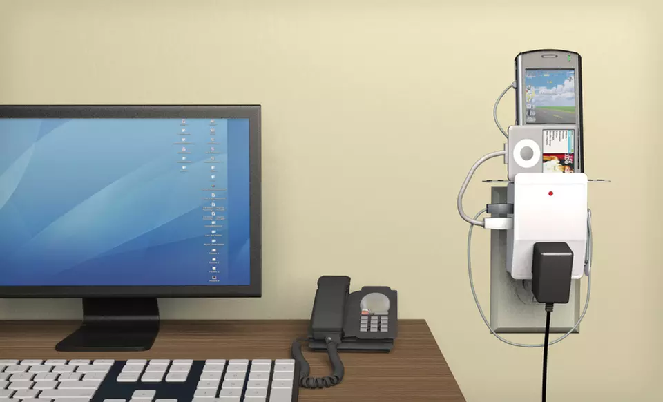 $19.99 for a Stanley Outlet Valet Pro 2-Pack  ($33.94 List Price). Free Shipping and Returns. - Primary Image