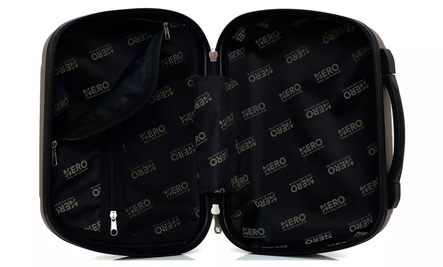 Image 23: Set de 3 valises et 1 vanity Hero