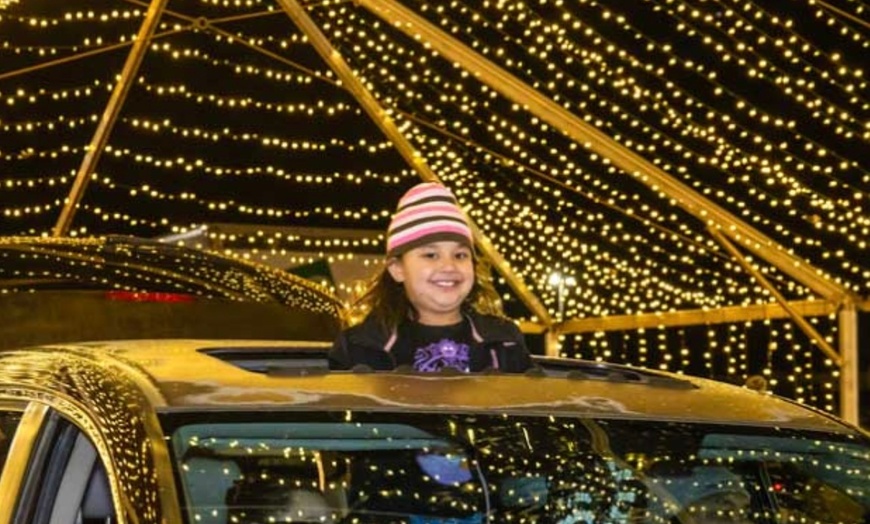 Image 2: Ring In The Holiday Season with a Drive-Through Christmas Light Show
