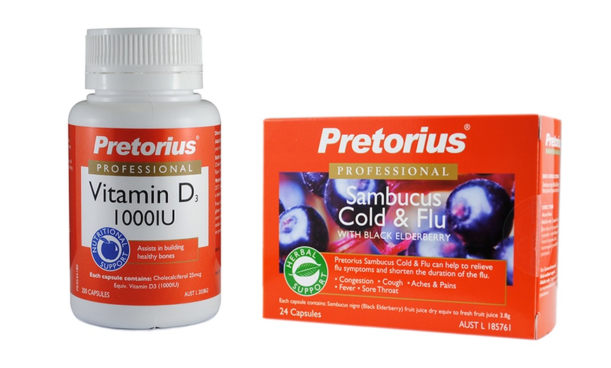 Image 7: Pretorius Vitamin Range