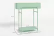 Outsunny 2-Tier Metal Plant Shelf - Image 2