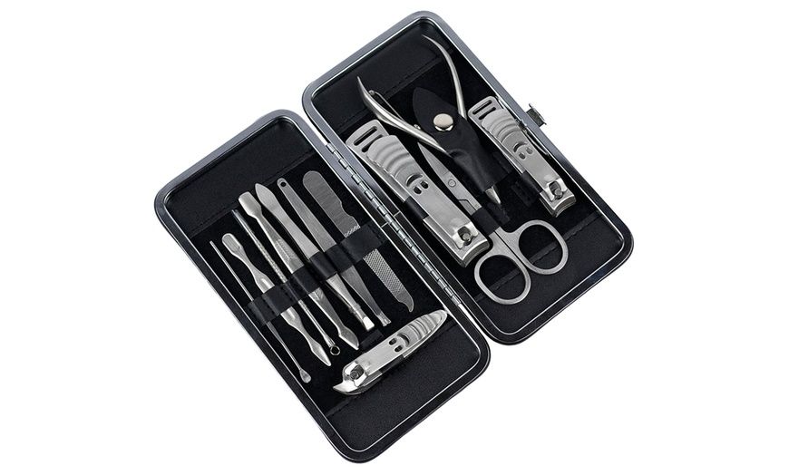 Image 2: 12-Piece Mani-Pedi Kit