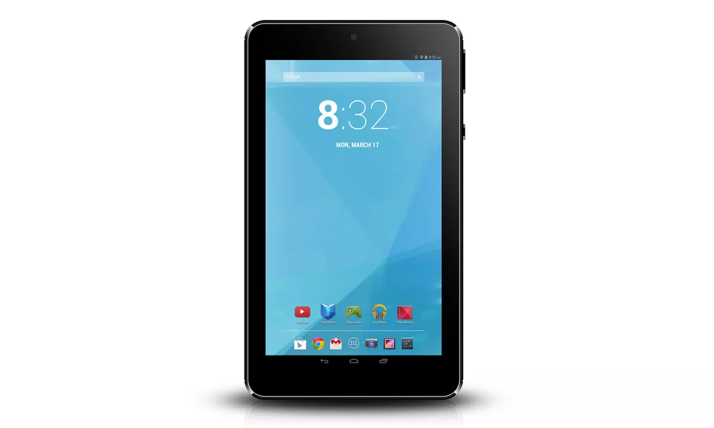 Trio Stealth G4 7" Quad Core Tablet with Android OS - Primary Image