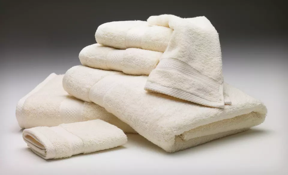 $33.99 for an Egyptian Cotton Six-Piece Towel Set ($118 List Price). Four Colors Available. Free Shipping and Returns. - Second Medium
