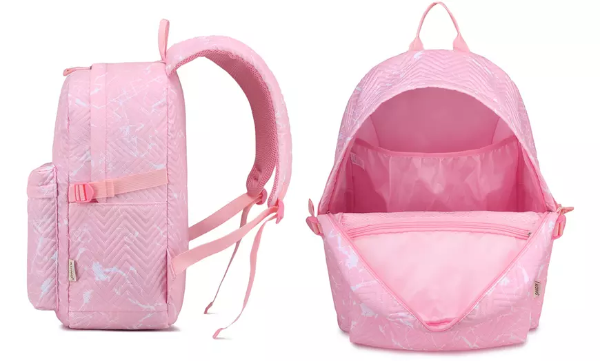 Image 12: Mochila escolar de 22 litros con compartimento para portátil