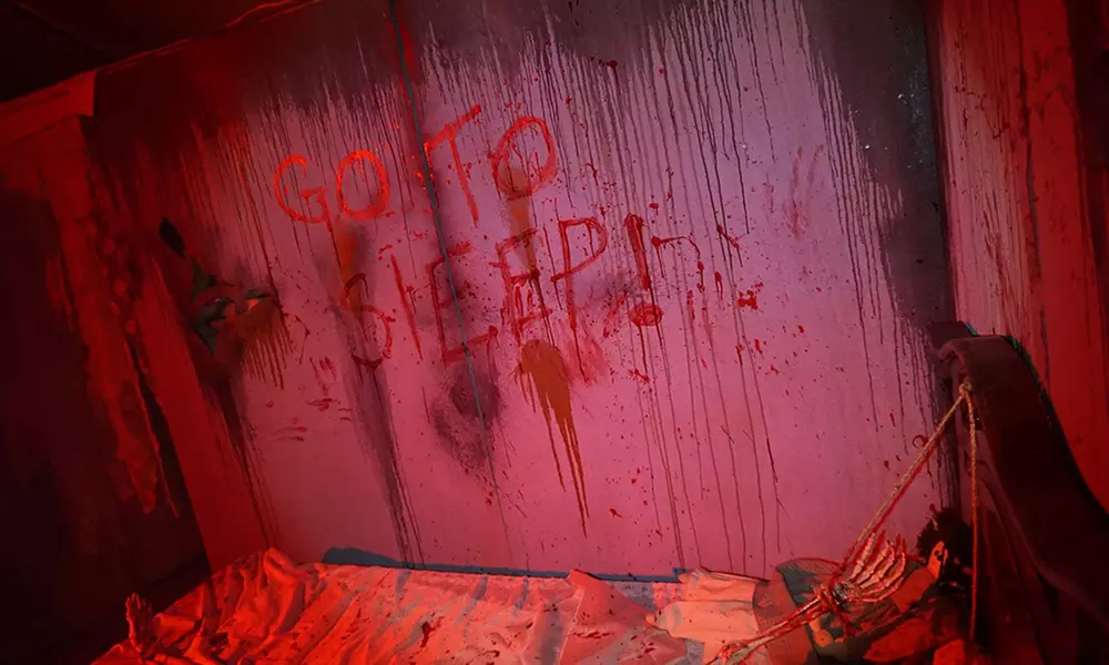 Entry Tickets to The Park After Dark Haunted House for 1, 2 / 4 People
