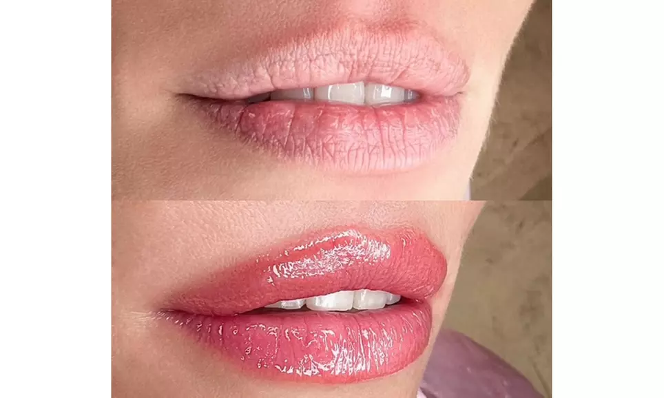 Eyebrow microblading or Lip Blush (Semi Permanent Makeup) at Blend Beauty Artisans (Up to 36% Off)