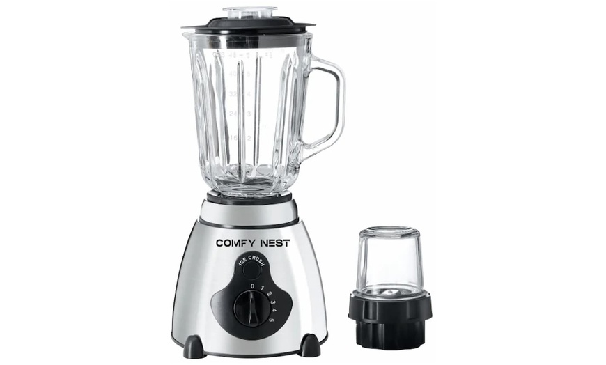 Image 2: Blender en Verre 2 en 1 Comfy Nest 800W