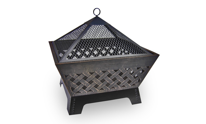 Landmann USA Fire Pit Collection | Groupon Goods